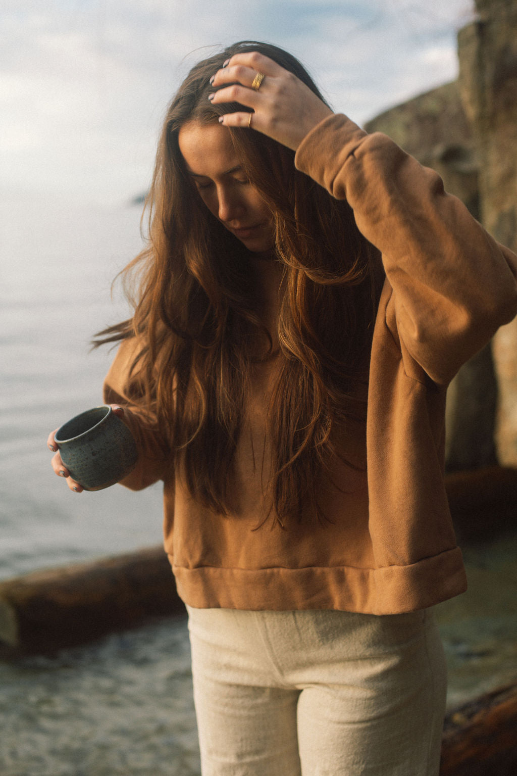 Waimea Oversized Sweatshirt