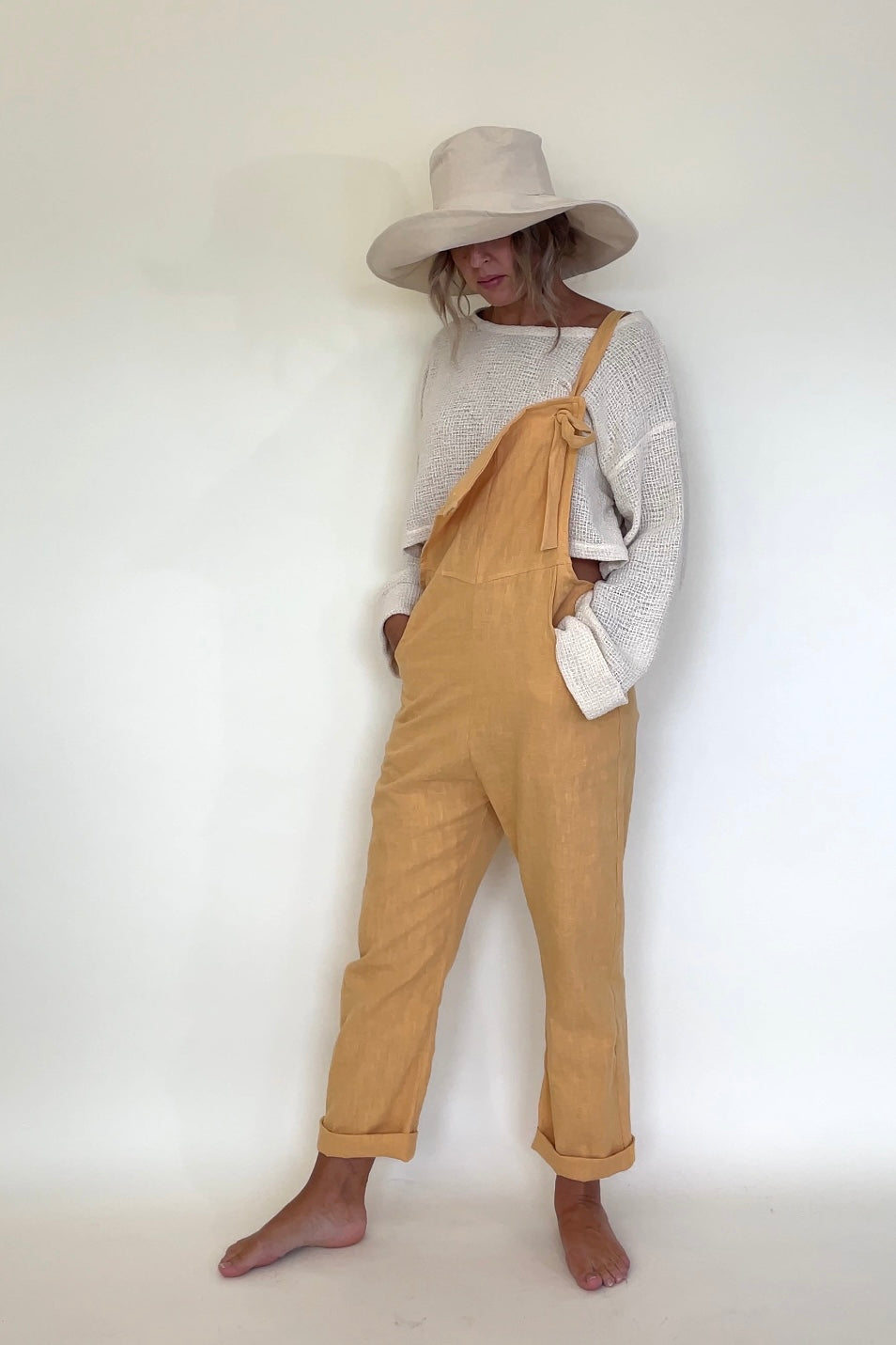 London Linen Overalls